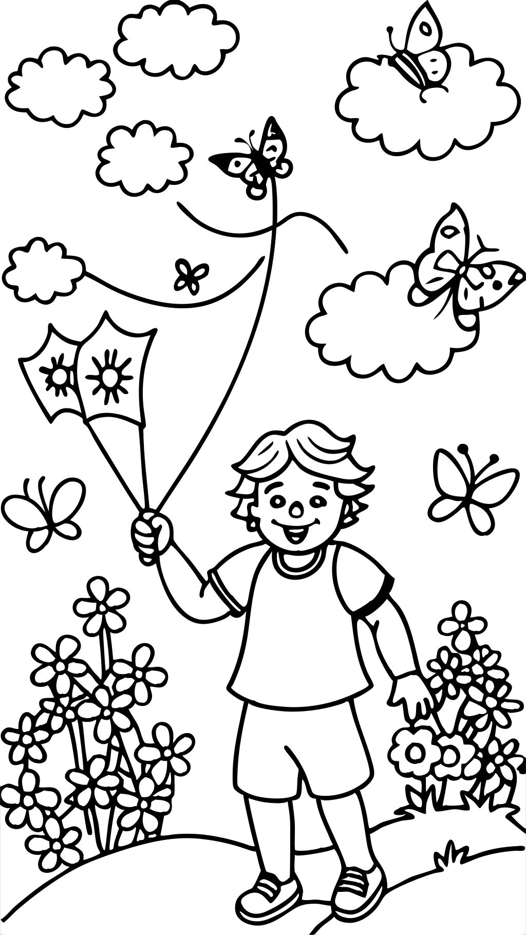 coloring page person